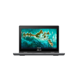 Laptop ASUS ChromeBook Flip, CR1100FKA-BP0401, 11.6-inch,HD (1366 x 768) 16:9, Intel Celeron N5100 Processor 1.1 GHz (4M Cache, 